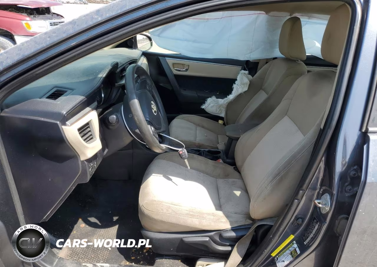 2015 Toyota Corolla L VIN:5YFBURHE7FP248214 - 7