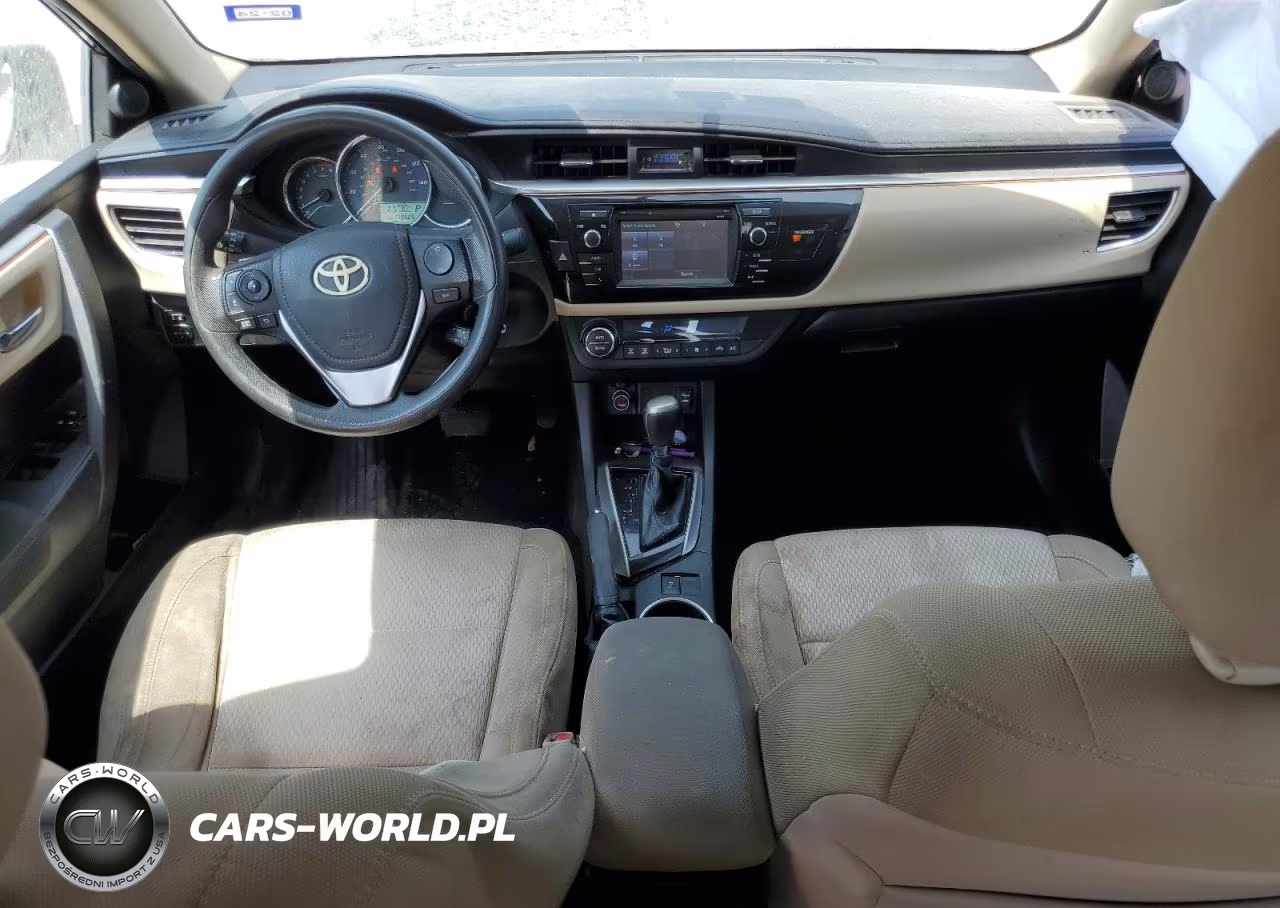 2015 Toyota Corolla L VIN:5YFBURHE7FP248214 - 8