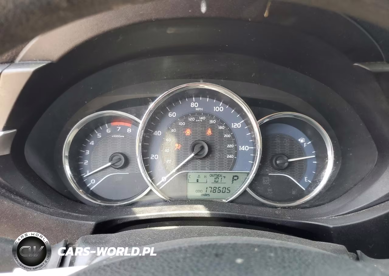 2015 Toyota Corolla L VIN:5YFBURHE7FP248214 - 9