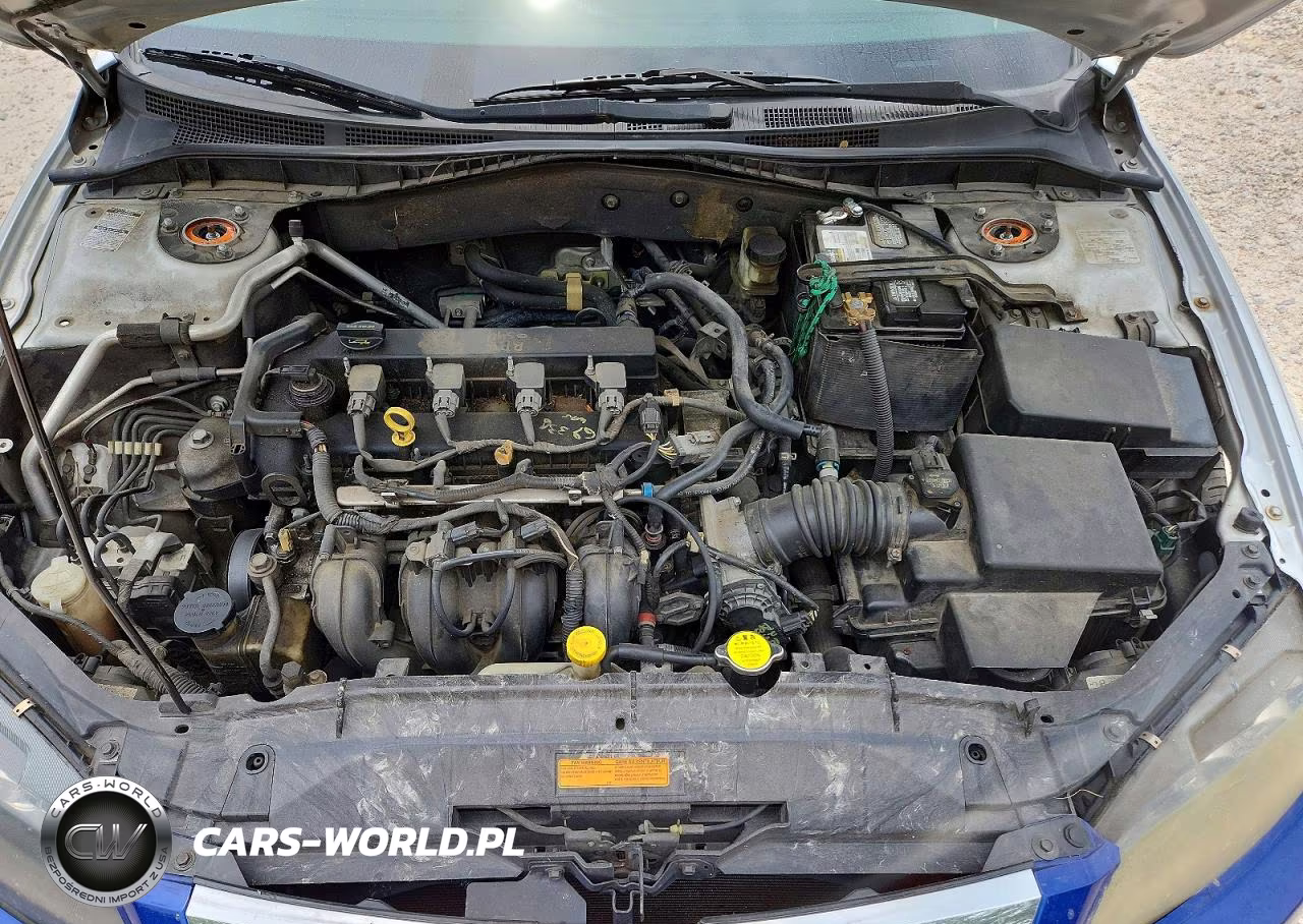 2006 Mazda 6 I VIN:1YVHP84C965M12313 - 11