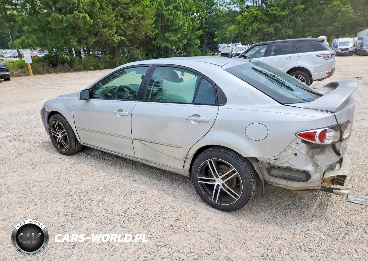 2006 Mazda 6 I VIN:1YVHP84C965M12313 - 2