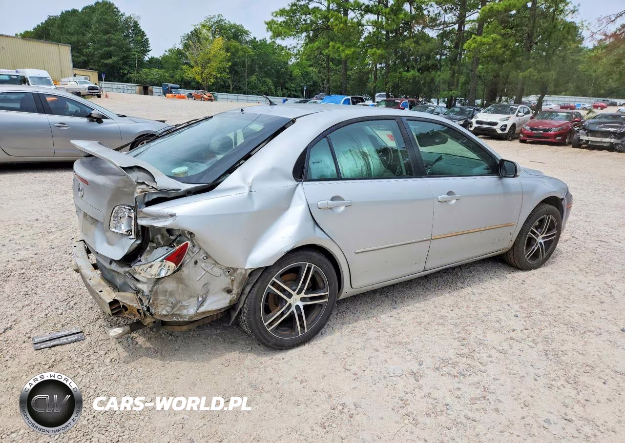 2006 Mazda 6 I VIN:1YVHP84C965M12313 - 3
