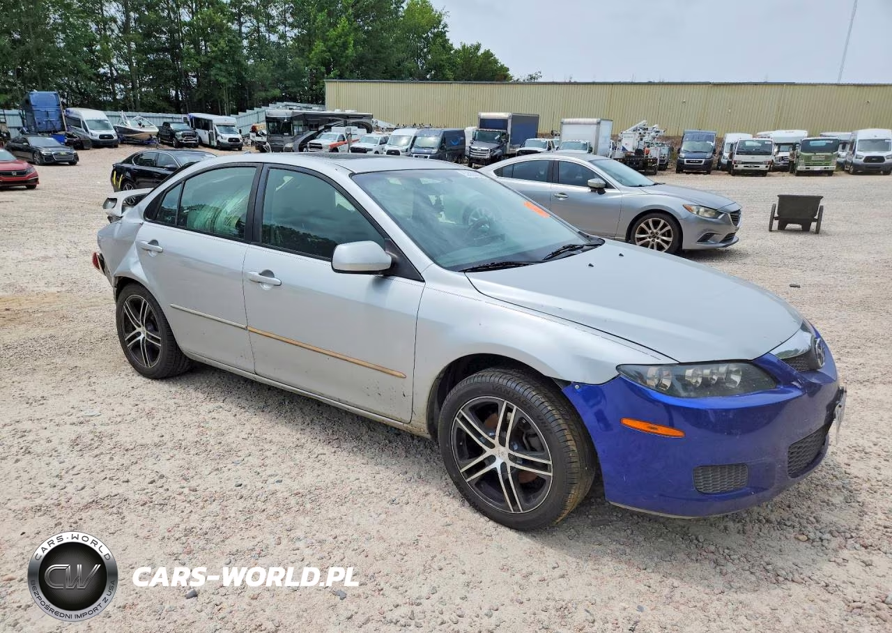 2006 Mazda 6 I VIN:1YVHP84C965M12313 - 4