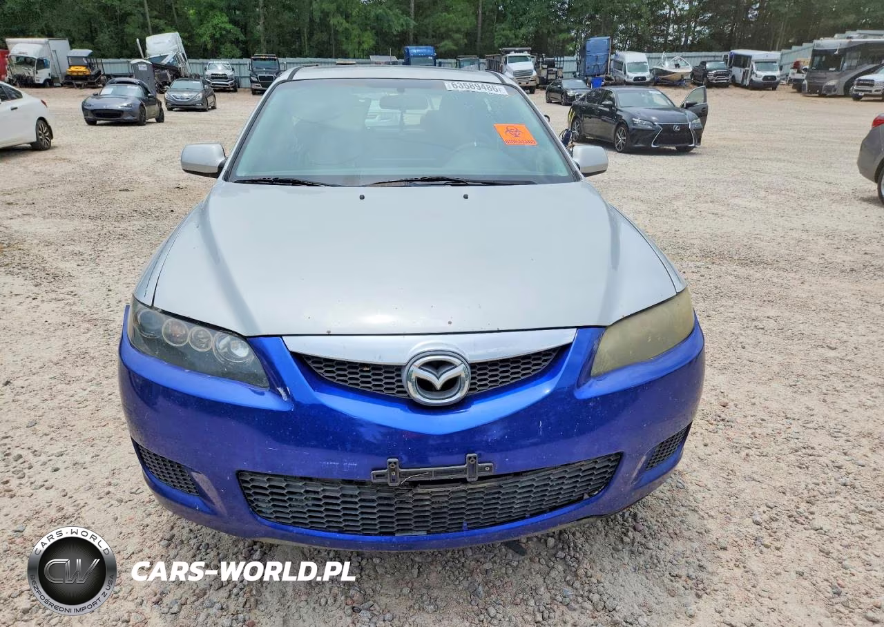 2006 Mazda 6 I VIN:1YVHP84C965M12313 - 5