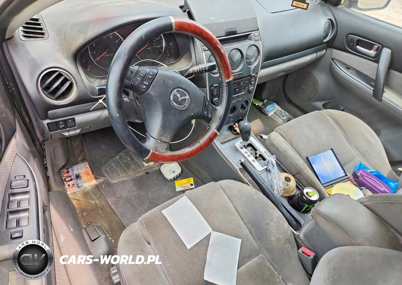 2006 Mazda 6 I VIN:1YVHP84C965M12313 - 8