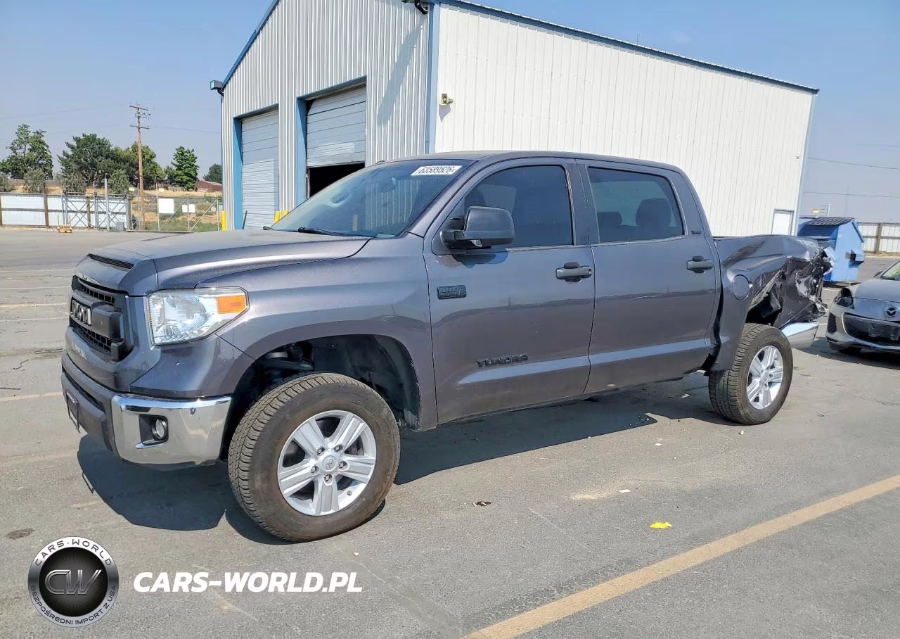 2017 Toyota Tundra Sr5 – zdjęcie 1 z 12