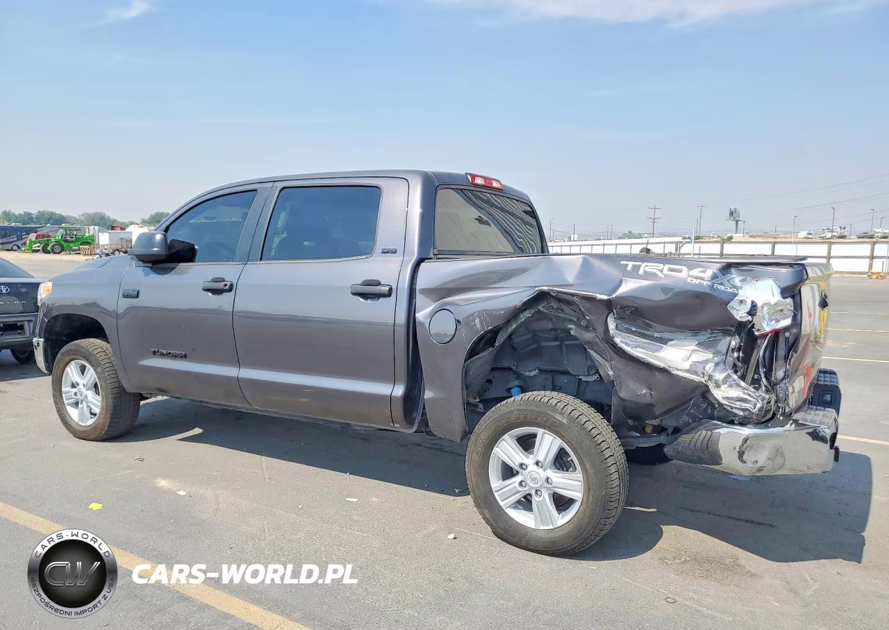 2017 Toyota Tundra Sr5 VIN:5TFDY5F11HX660333 - 2
