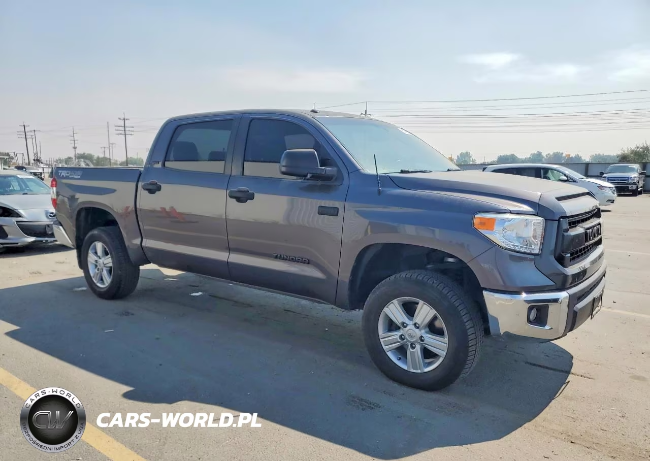 2017 Toyota Tundra Sr5 VIN:5TFDY5F11HX660333 - 4