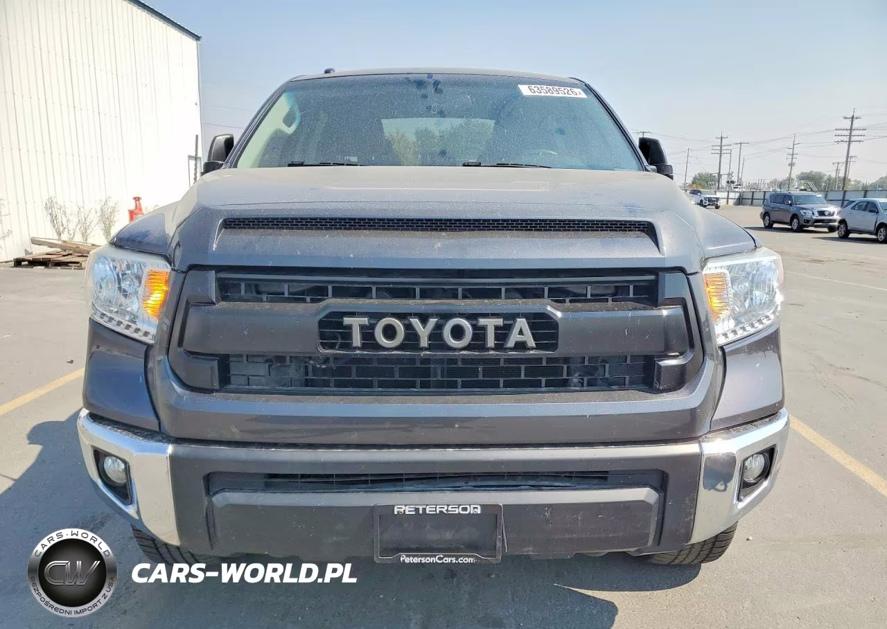 2017 Toyota Tundra Sr5 VIN:5TFDY5F11HX660333 - 5