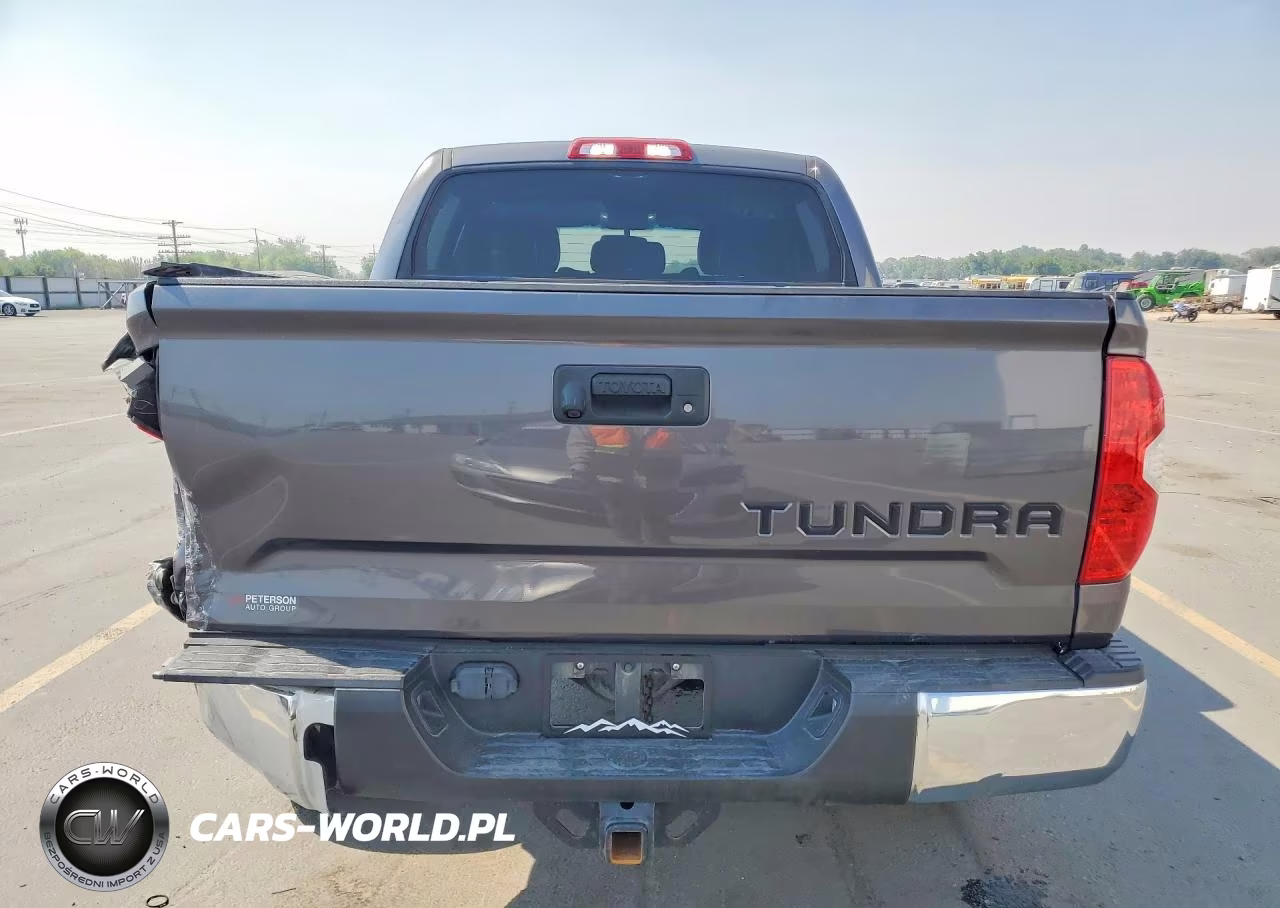 2017 Toyota Tundra Sr5 VIN:5TFDY5F11HX660333 - 6