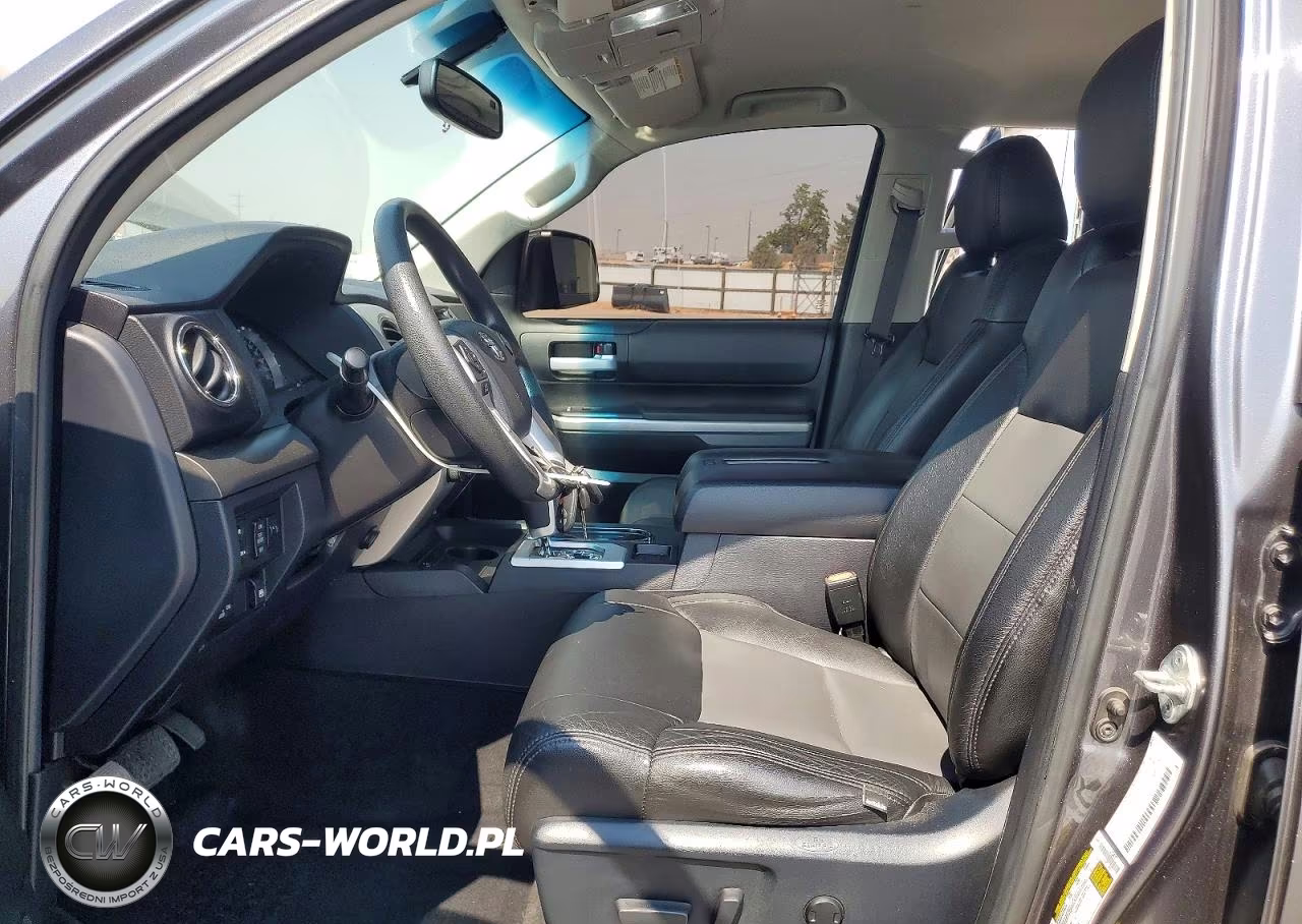 2017 Toyota Tundra Sr5 VIN:5TFDY5F11HX660333 - 7