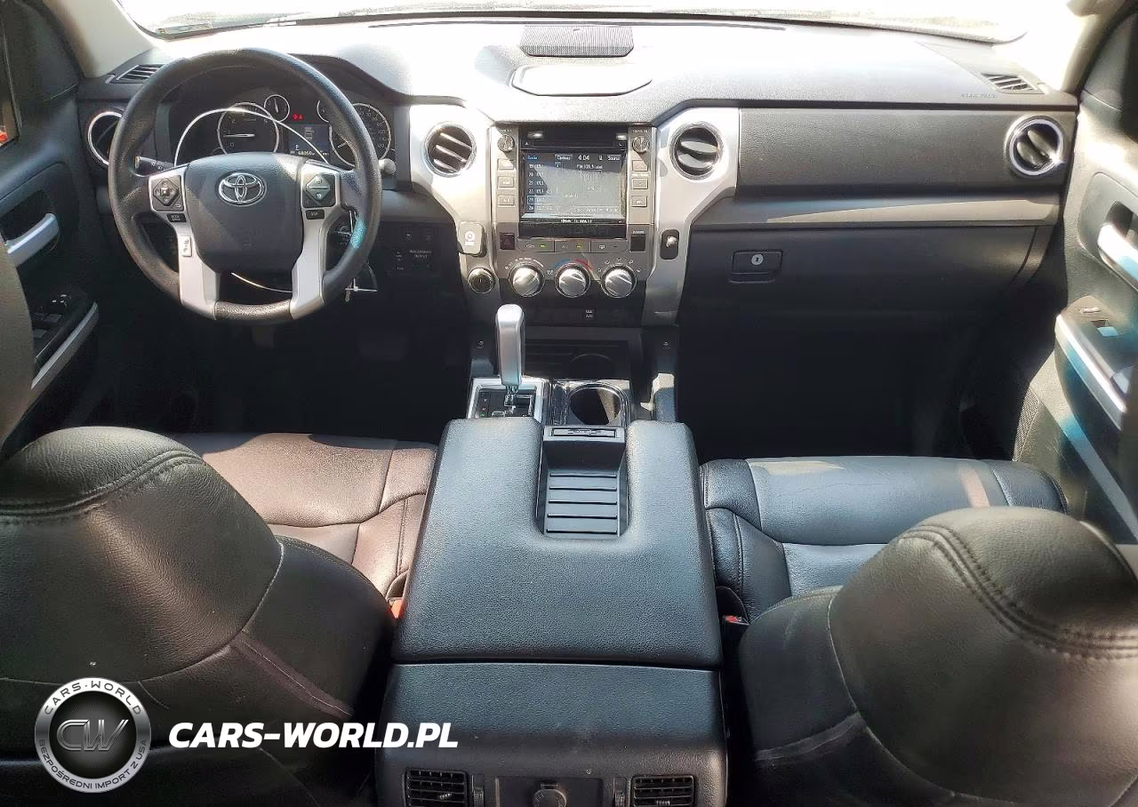 2017 Toyota Tundra Sr5 VIN:5TFDY5F11HX660333 - 8