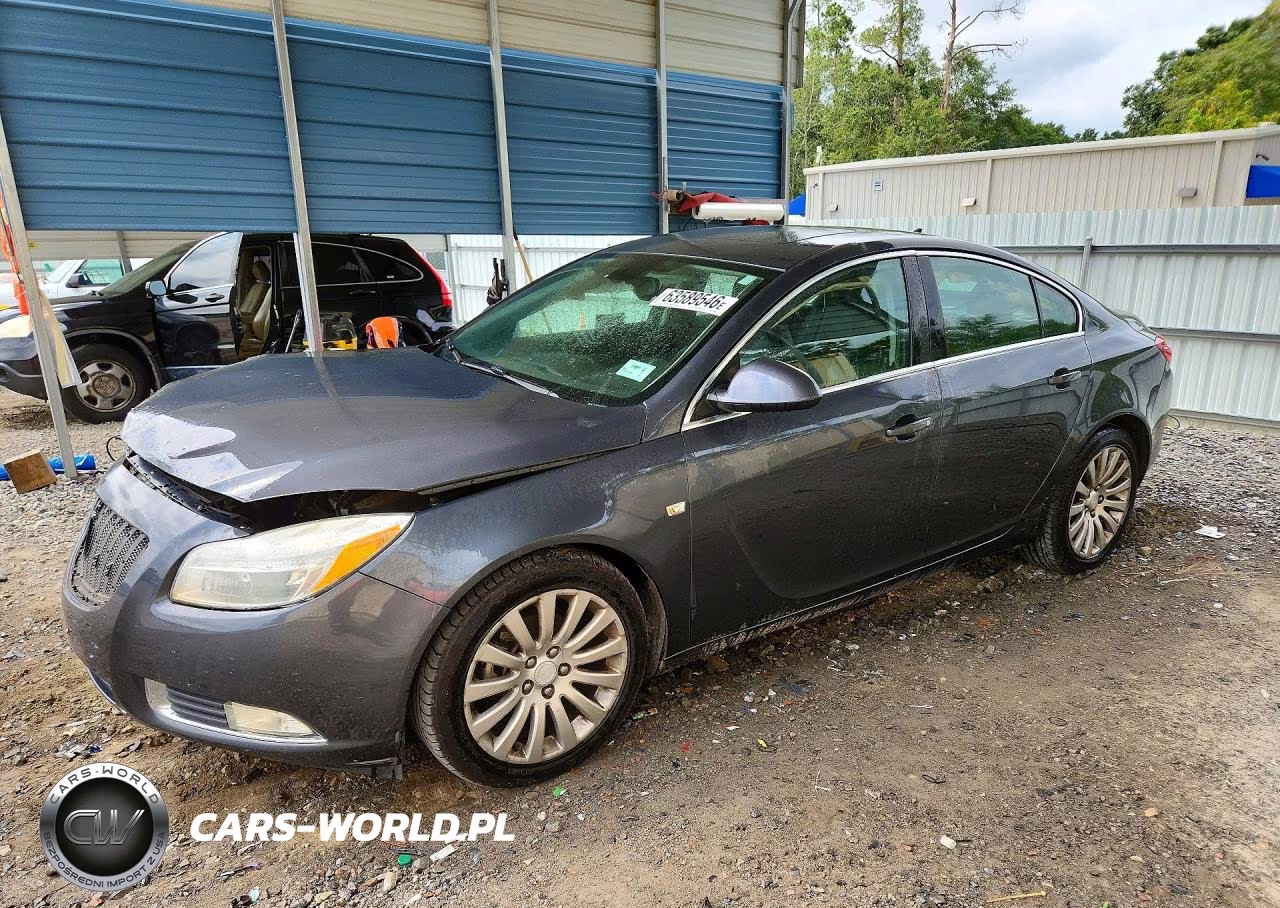 2011 Buick Regal Cxl