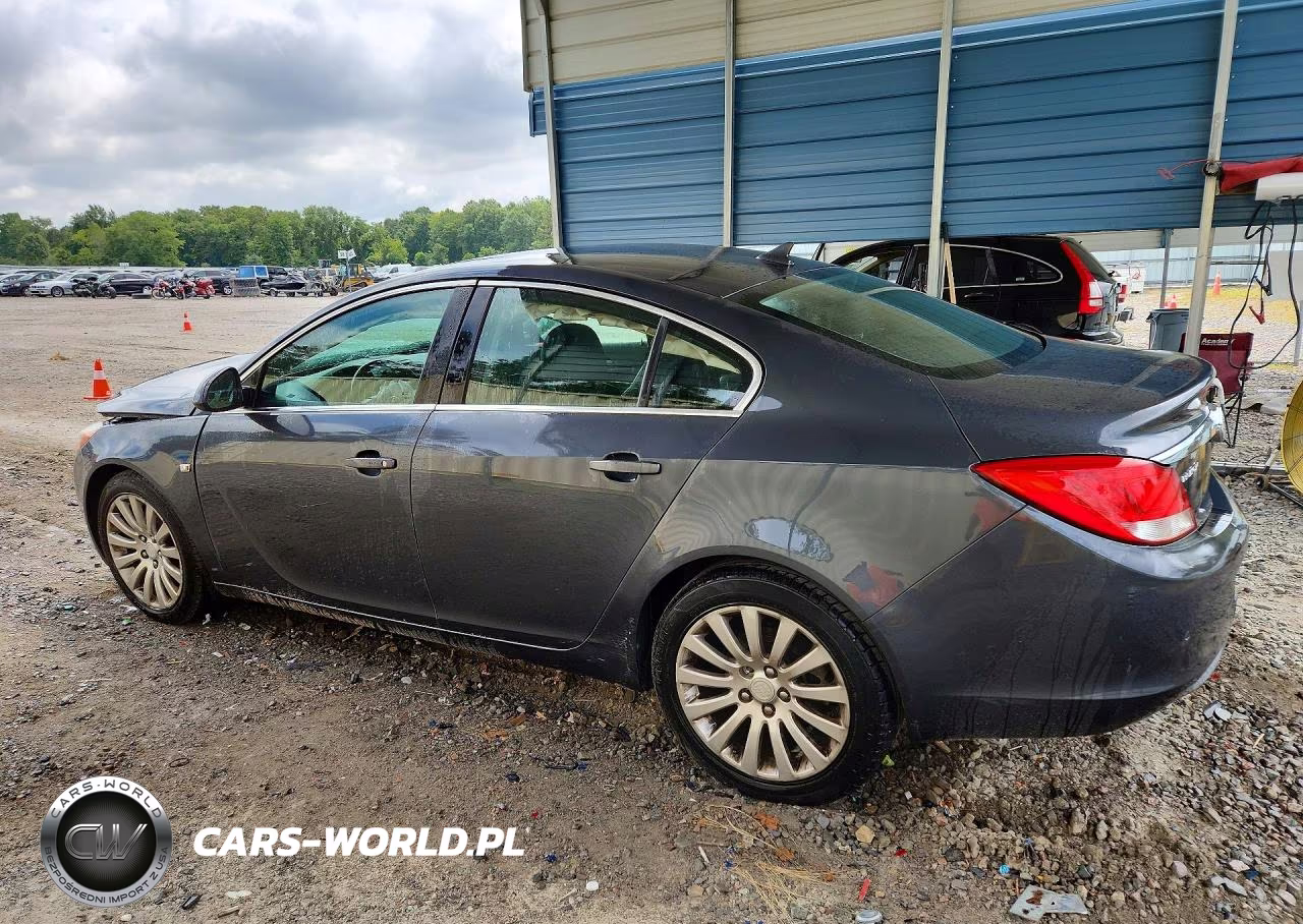 2011 Buick Regal Cxl VIN:2G4GS5EC0B9177399 - 2