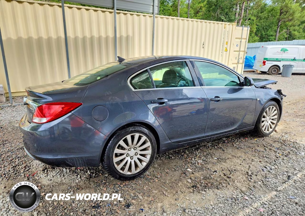 2011 Buick Regal Cxl VIN:2G4GS5EC0B9177399 - 3