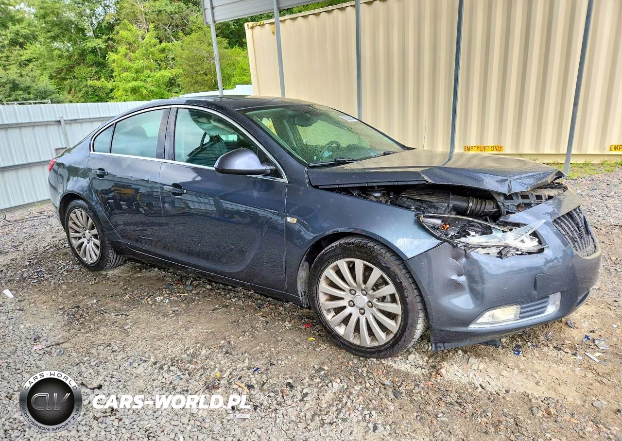 2011 Buick Regal Cxl VIN:2G4GS5EC0B9177399 - 4