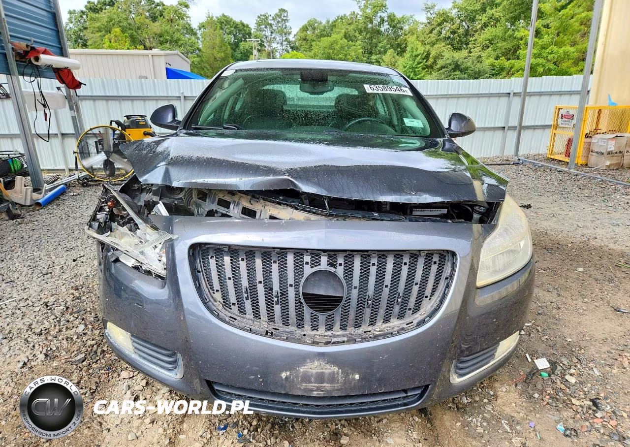 2011 Buick Regal Cxl VIN:2G4GS5EC0B9177399 - 5