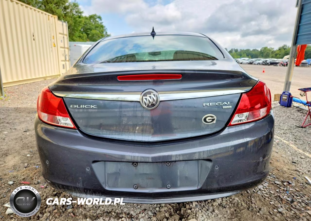 2011 Buick Regal Cxl VIN:2G4GS5EC0B9177399 - 6