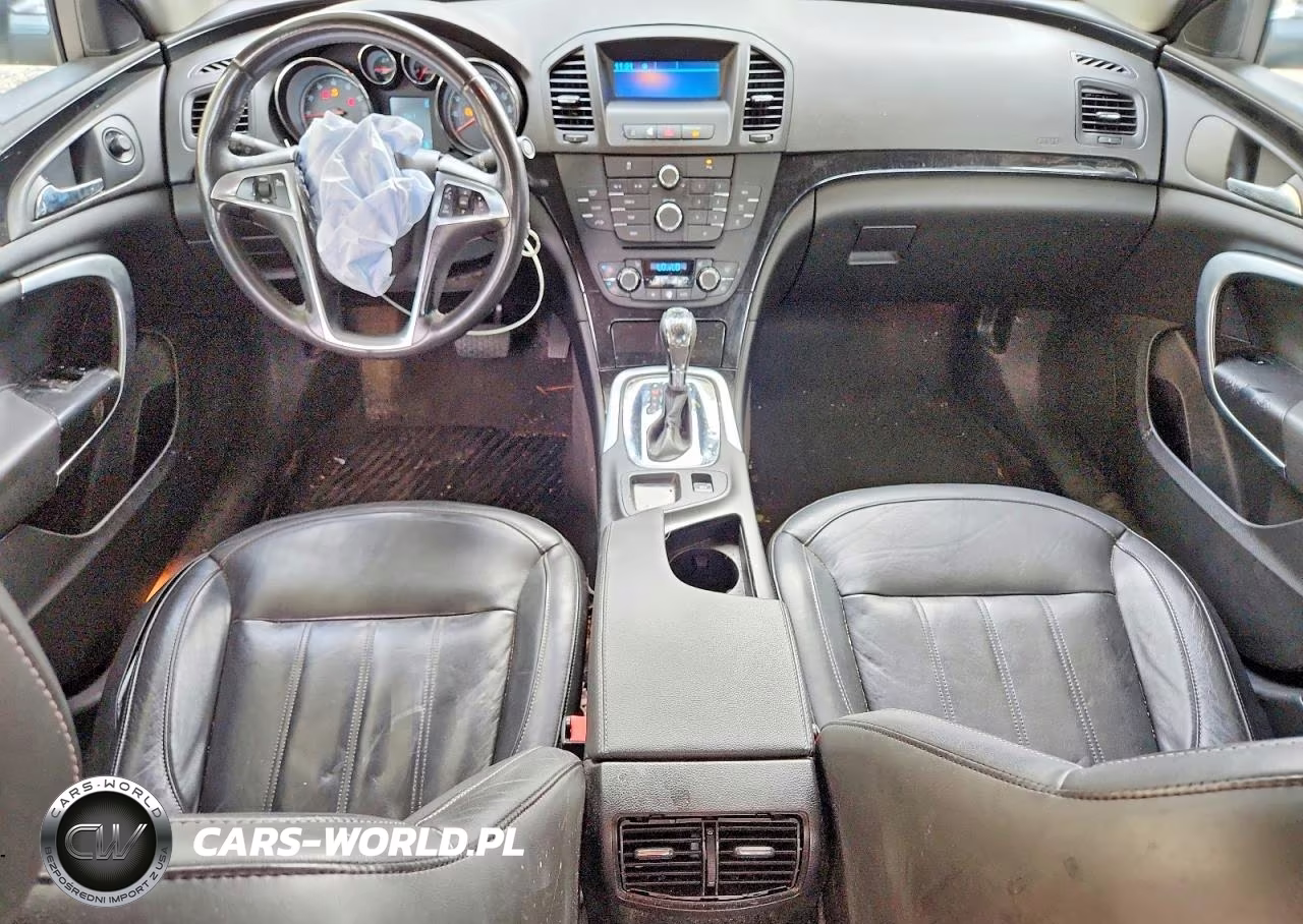 2011 Buick Regal Cxl VIN:2G4GS5EC0B9177399 - 8