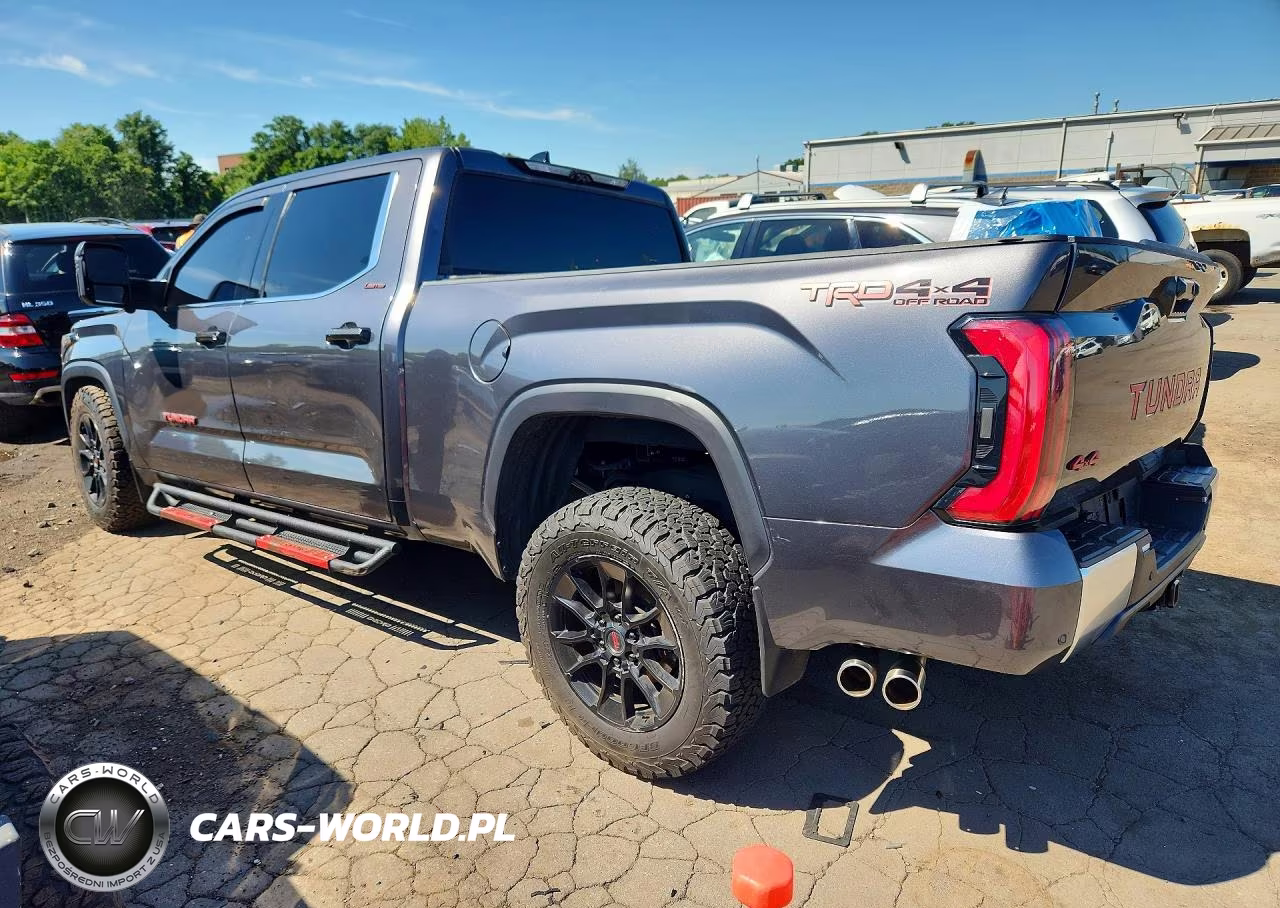 2023 Toyota Tundra Crewmax Limited VIN:5TFJA5EC6PX015430 - 2
