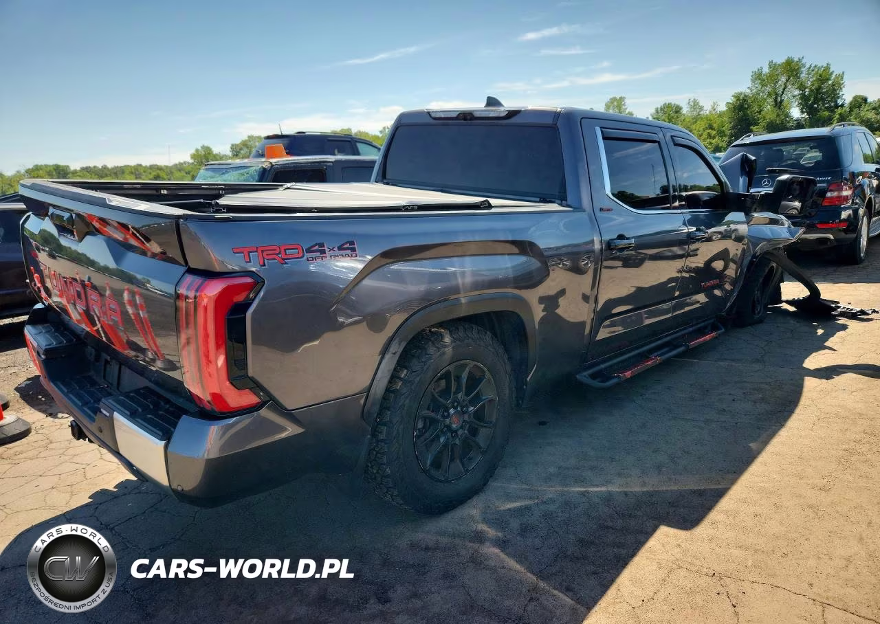 2023 Toyota Tundra Crewmax Limited VIN:5TFJA5EC6PX015430 - 3