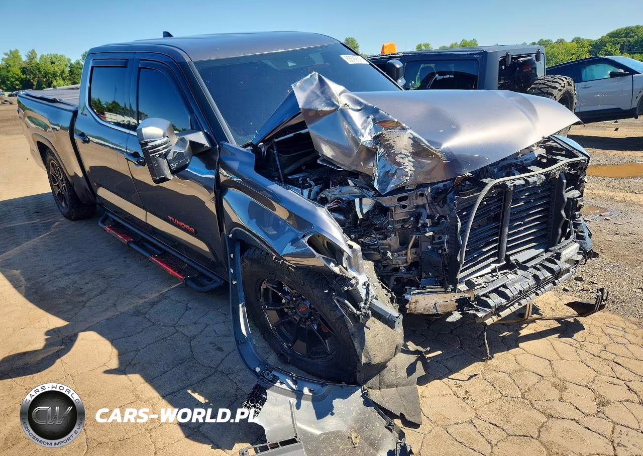 2023 Toyota Tundra Crewmax Limited VIN:5TFJA5EC6PX015430 - 4