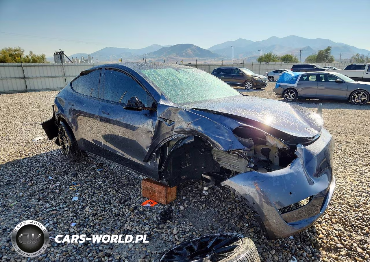 2021 Tesla Model Y VIN:5YJYGDEE3MF086891 - 4