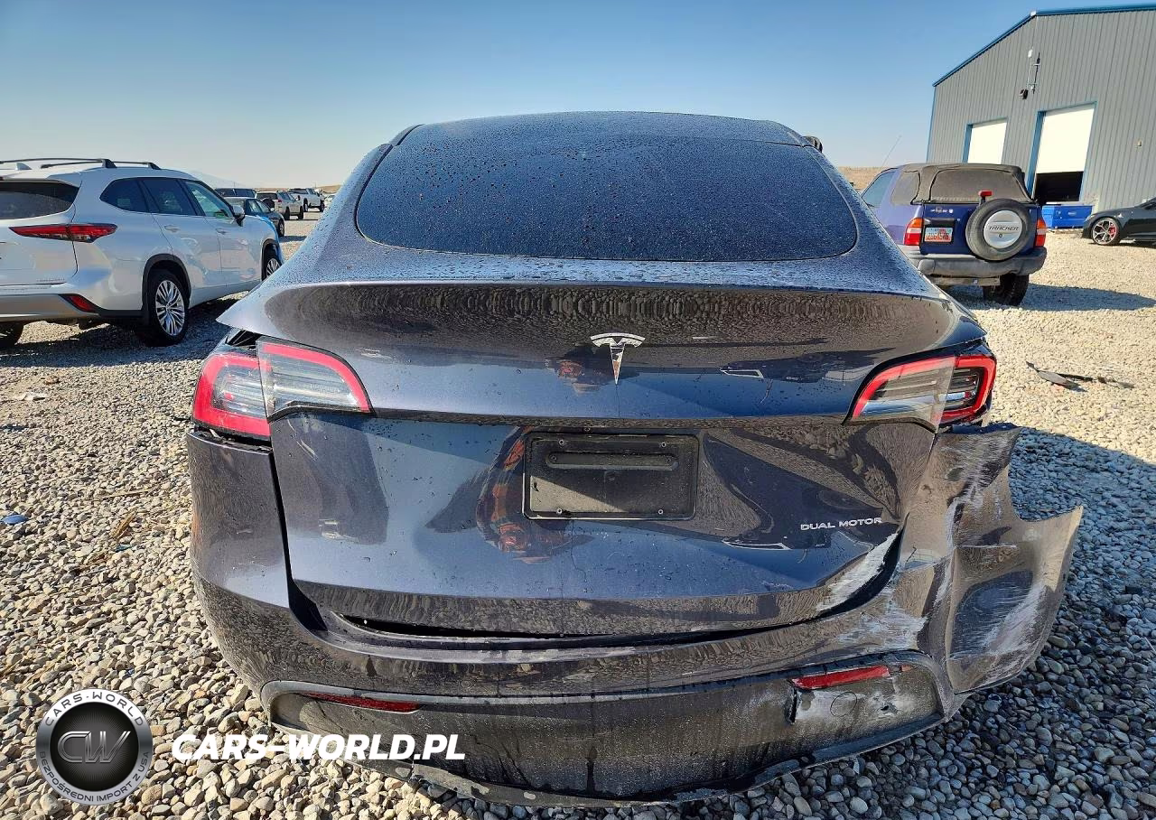 2021 Tesla Model Y VIN:5YJYGDEE3MF086891 - 6