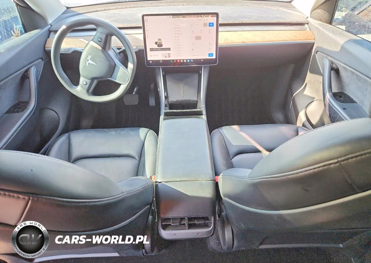 2021 Tesla Model Y VIN:5YJYGDEE3MF086891 - 8
