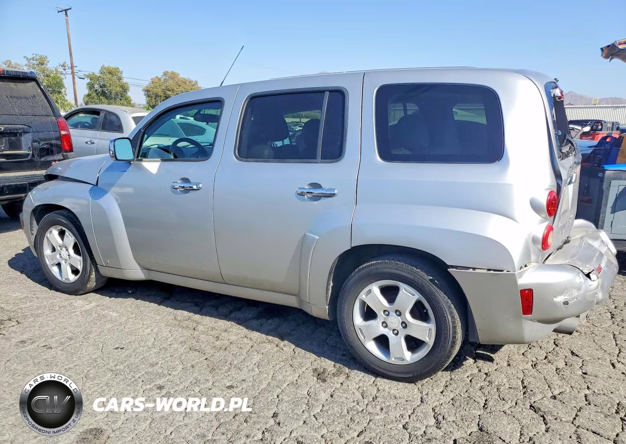 2006 Chevrolet Hhr Lt VIN:3GNDA23PX6S609561 - 2