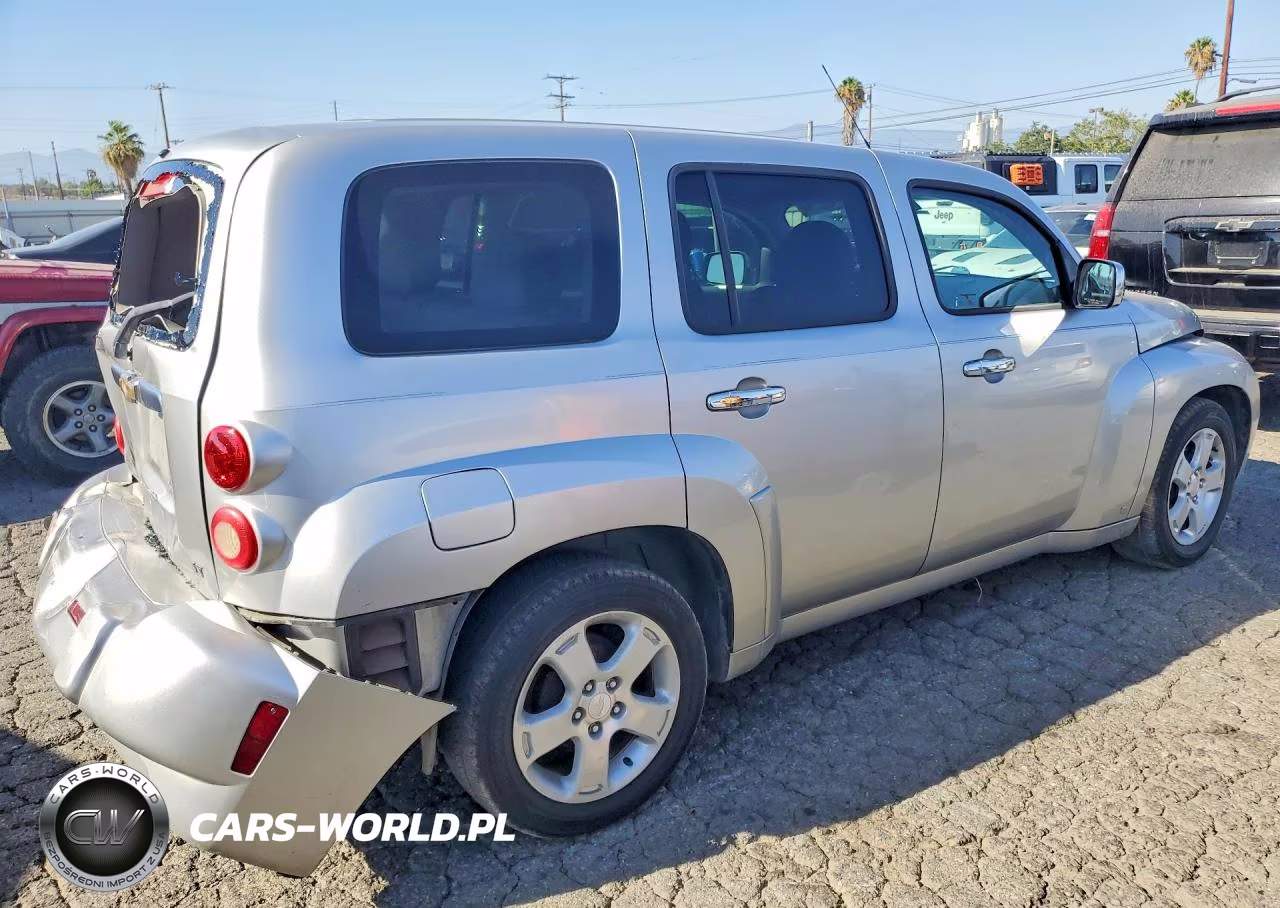 2006 Chevrolet Hhr Lt VIN:3GNDA23PX6S609561 - 3