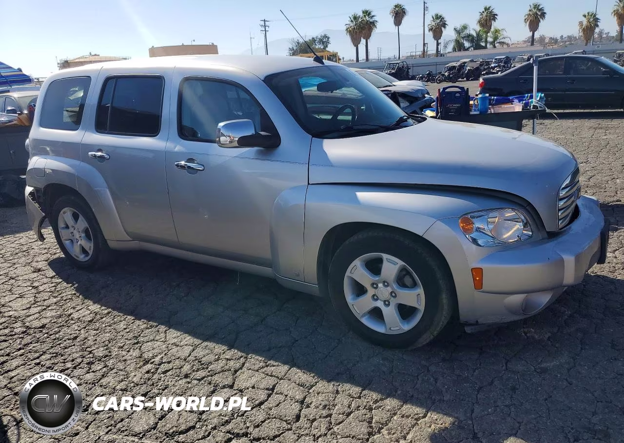 2006 Chevrolet Hhr Lt VIN:3GNDA23PX6S609561 - 4