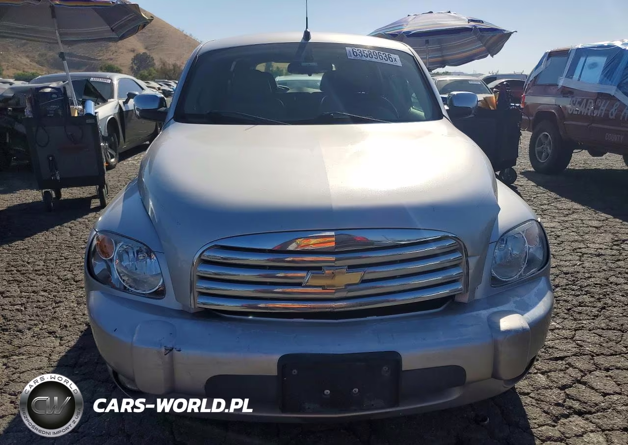 2006 Chevrolet Hhr Lt VIN:3GNDA23PX6S609561 - 5