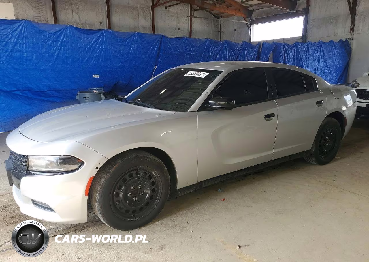 2018 Dodge Charger Police – zdjęcie 1 z 12