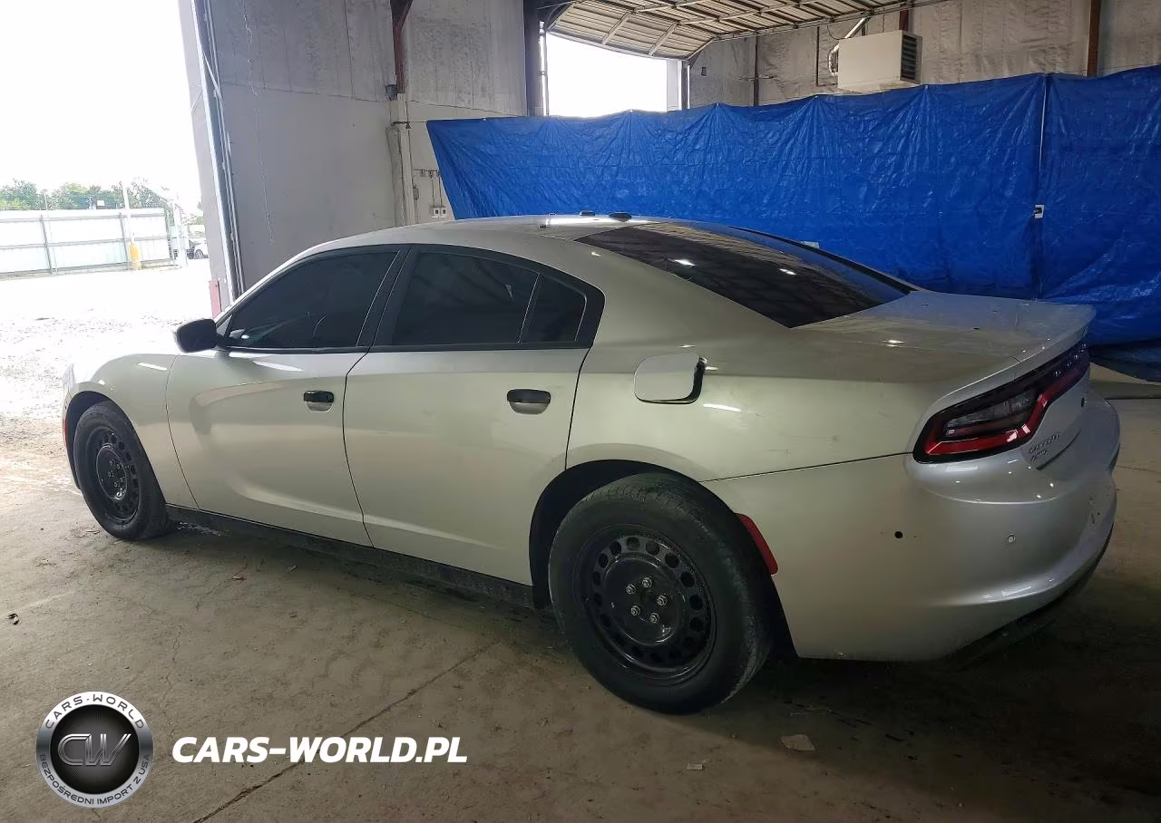 2018 Dodge Charger Police VIN:2C3CDXKT1JH214871 - 2