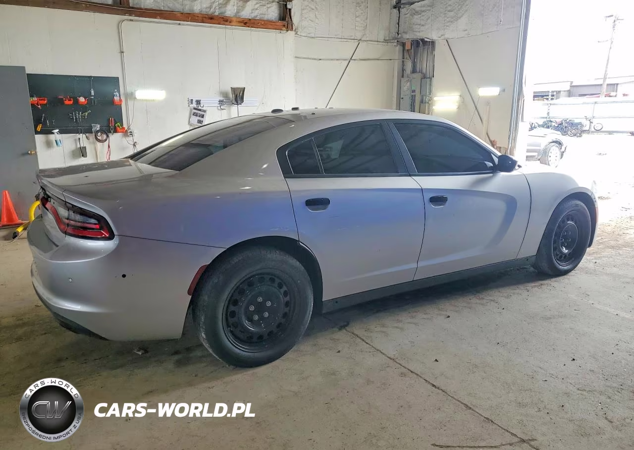 2018 Dodge Charger Police VIN:2C3CDXKT1JH214871 - 3