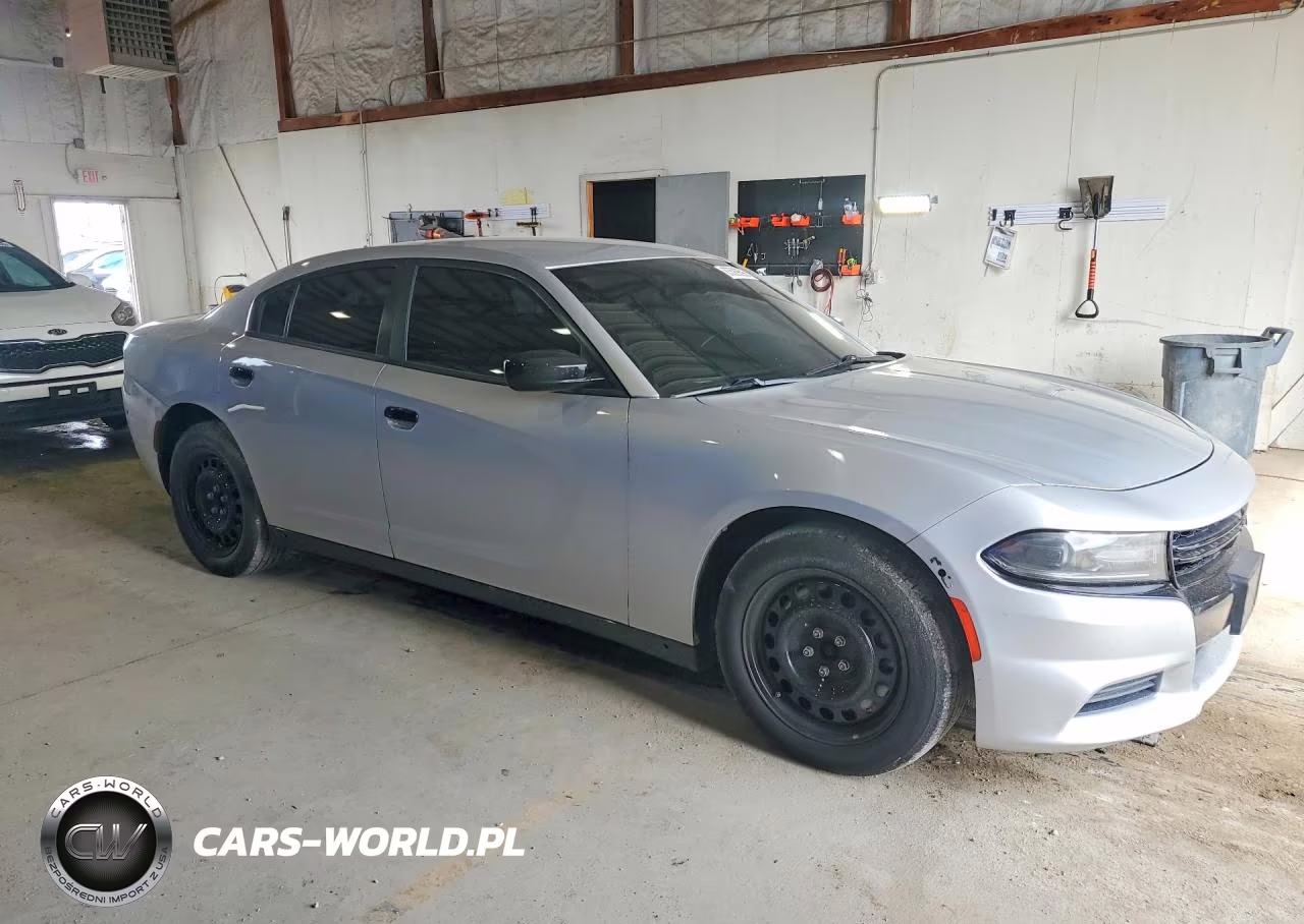 2018 Dodge Charger Police VIN:2C3CDXKT1JH214871 - 4