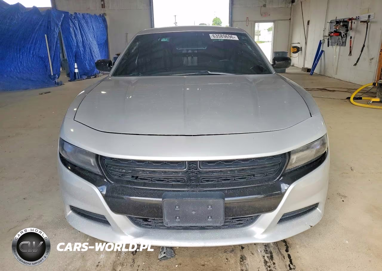 2018 Dodge Charger Police VIN:2C3CDXKT1JH214871 - 5
