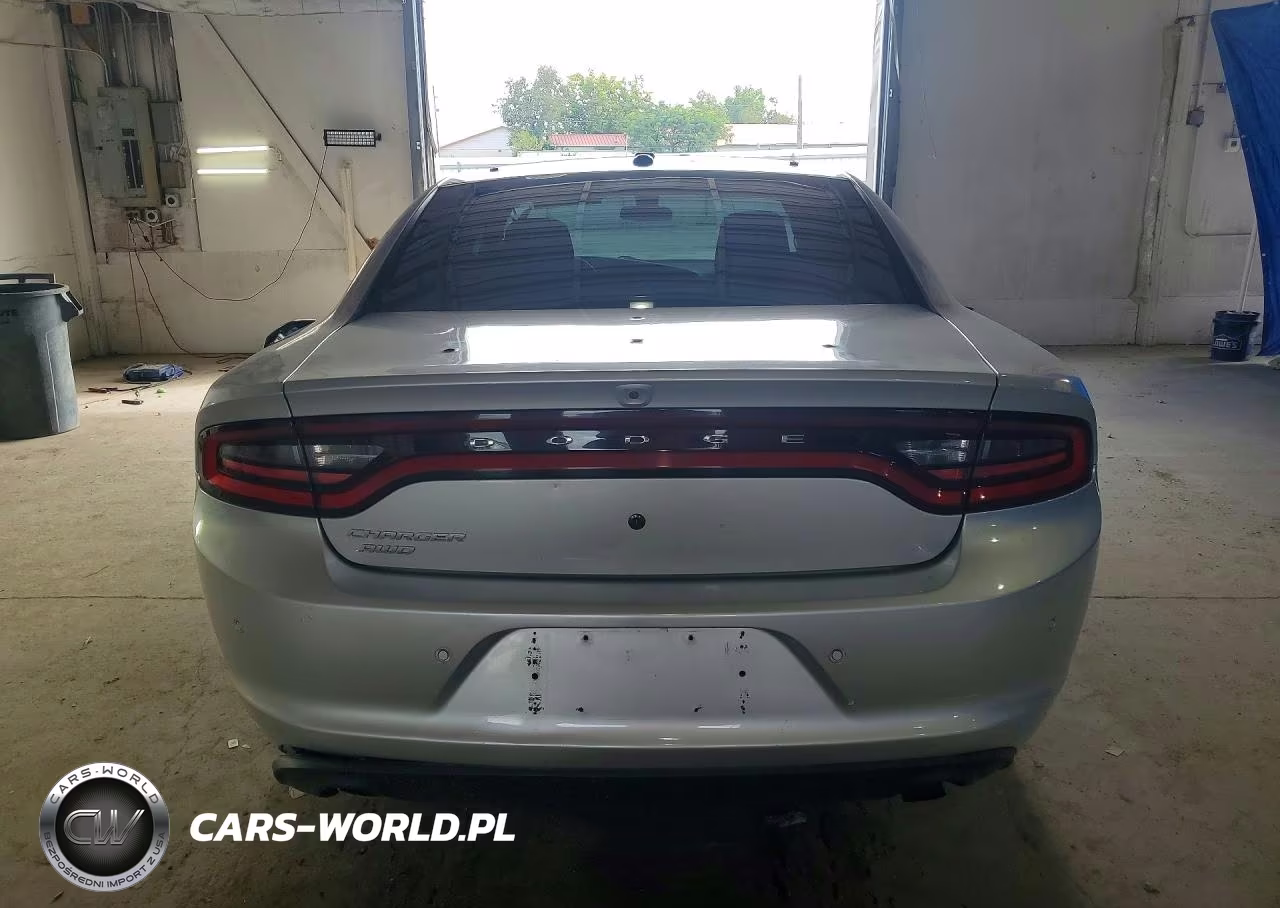 2018 Dodge Charger Police VIN:2C3CDXKT1JH214871 - 6
