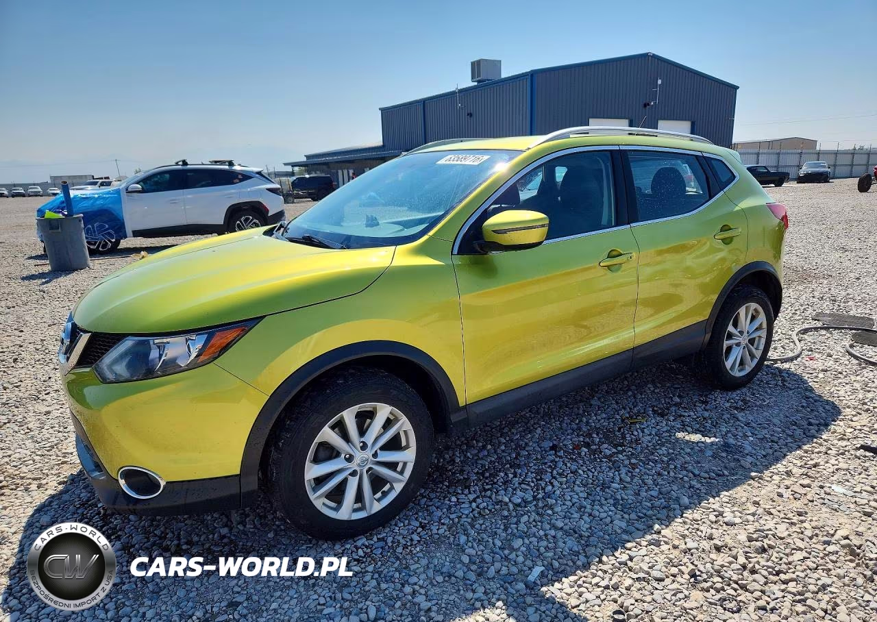 2017 Nissan Rogue Sport Sv – zdjęcie 1 z 13