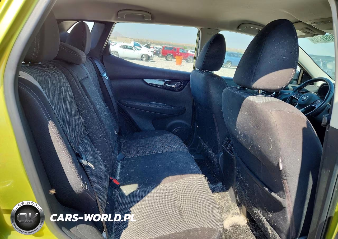 2017 Nissan Rogue Sport Sv VIN:JN1BJ1CR3HW111952 - 11