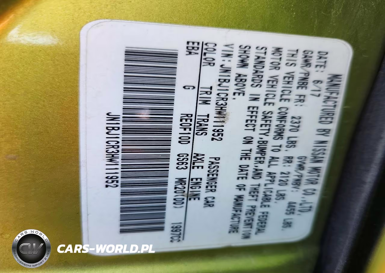 2017 Nissan Rogue Sport Sv VIN:JN1BJ1CR3HW111952 - 13