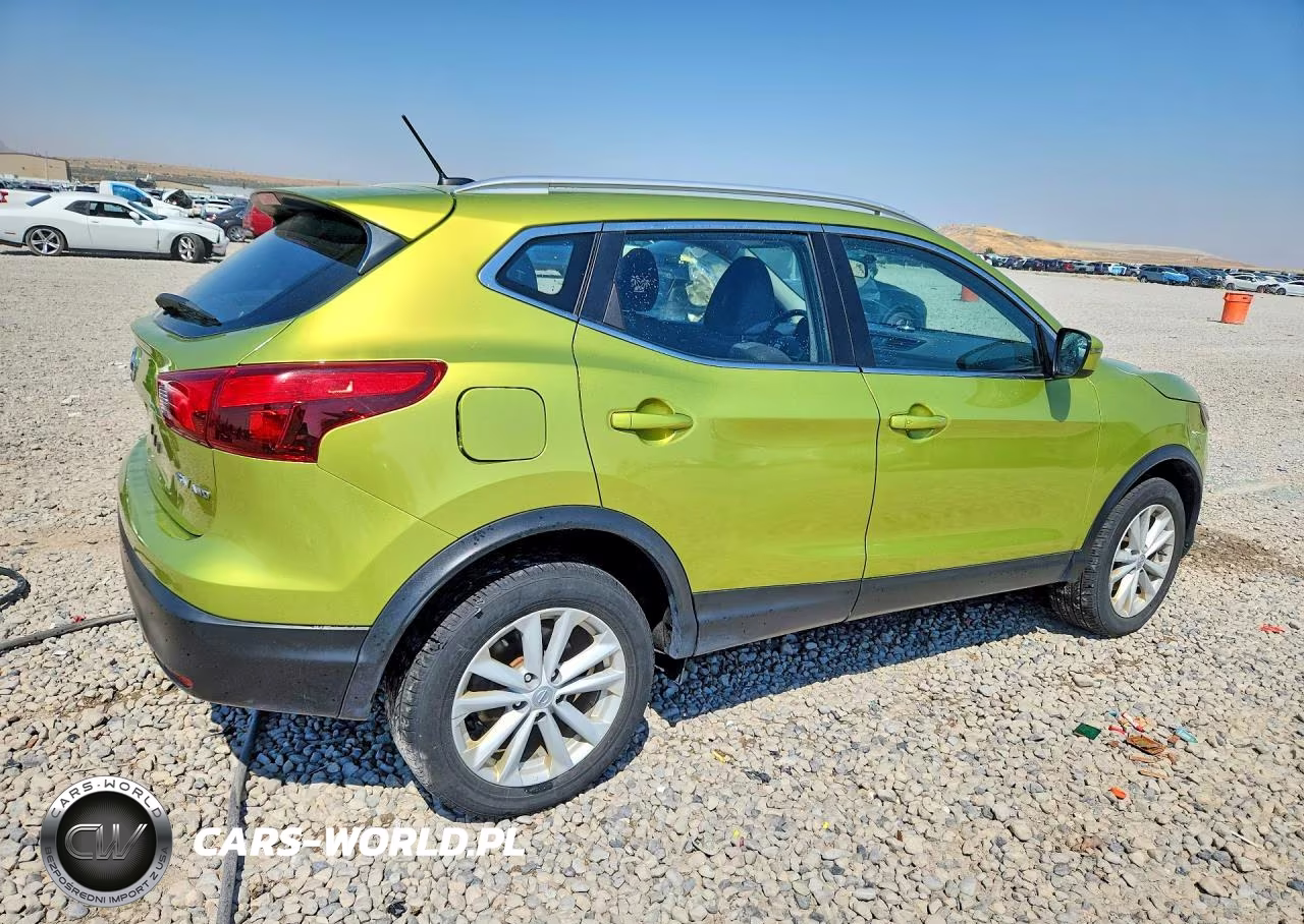 2017 Nissan Rogue Sport Sv VIN:JN1BJ1CR3HW111952 - 3