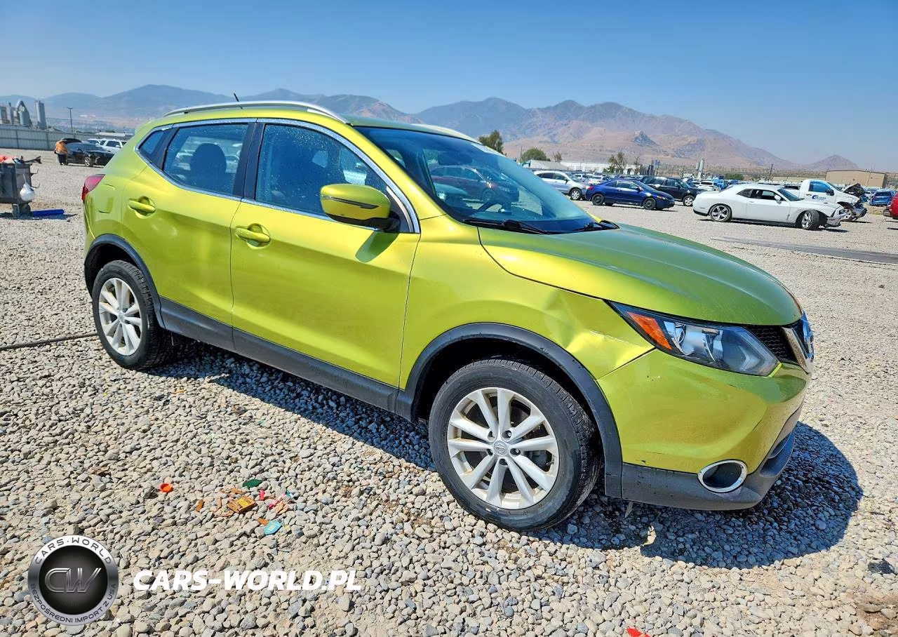 2017 Nissan Rogue Sport Sv VIN:JN1BJ1CR3HW111952 - 4
