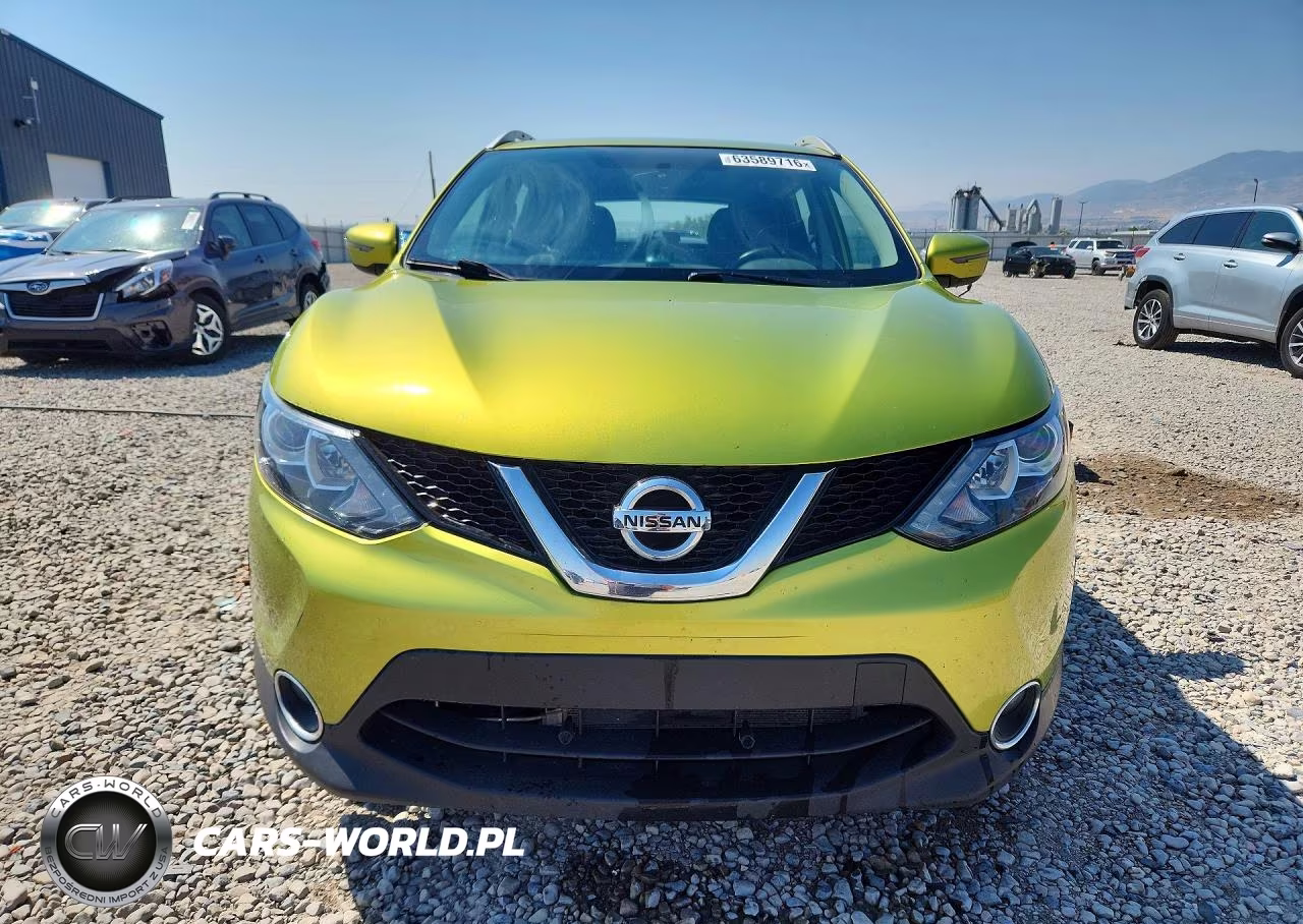 2017 Nissan Rogue Sport Sv VIN:JN1BJ1CR3HW111952 - 5