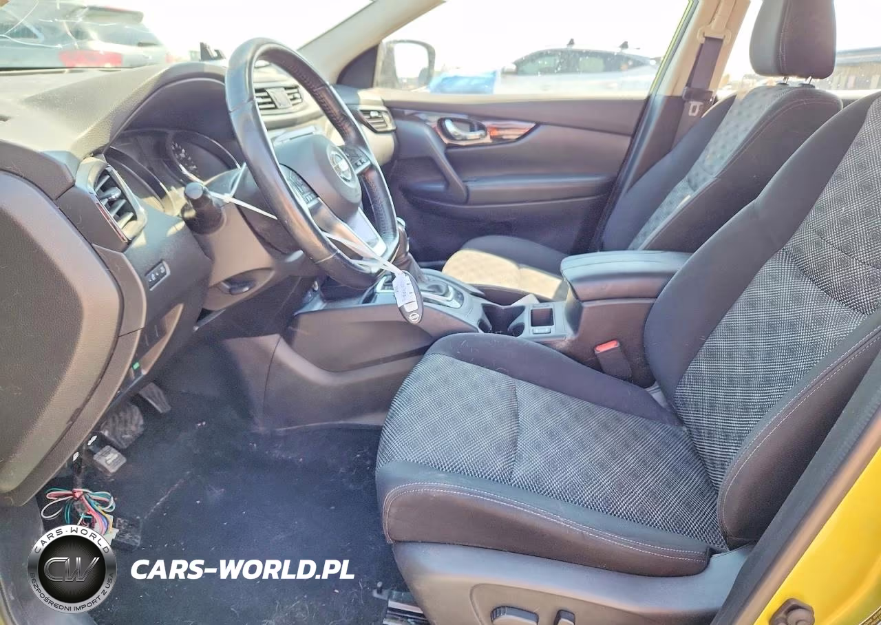 2017 Nissan Rogue Sport Sv VIN:JN1BJ1CR3HW111952 - 7