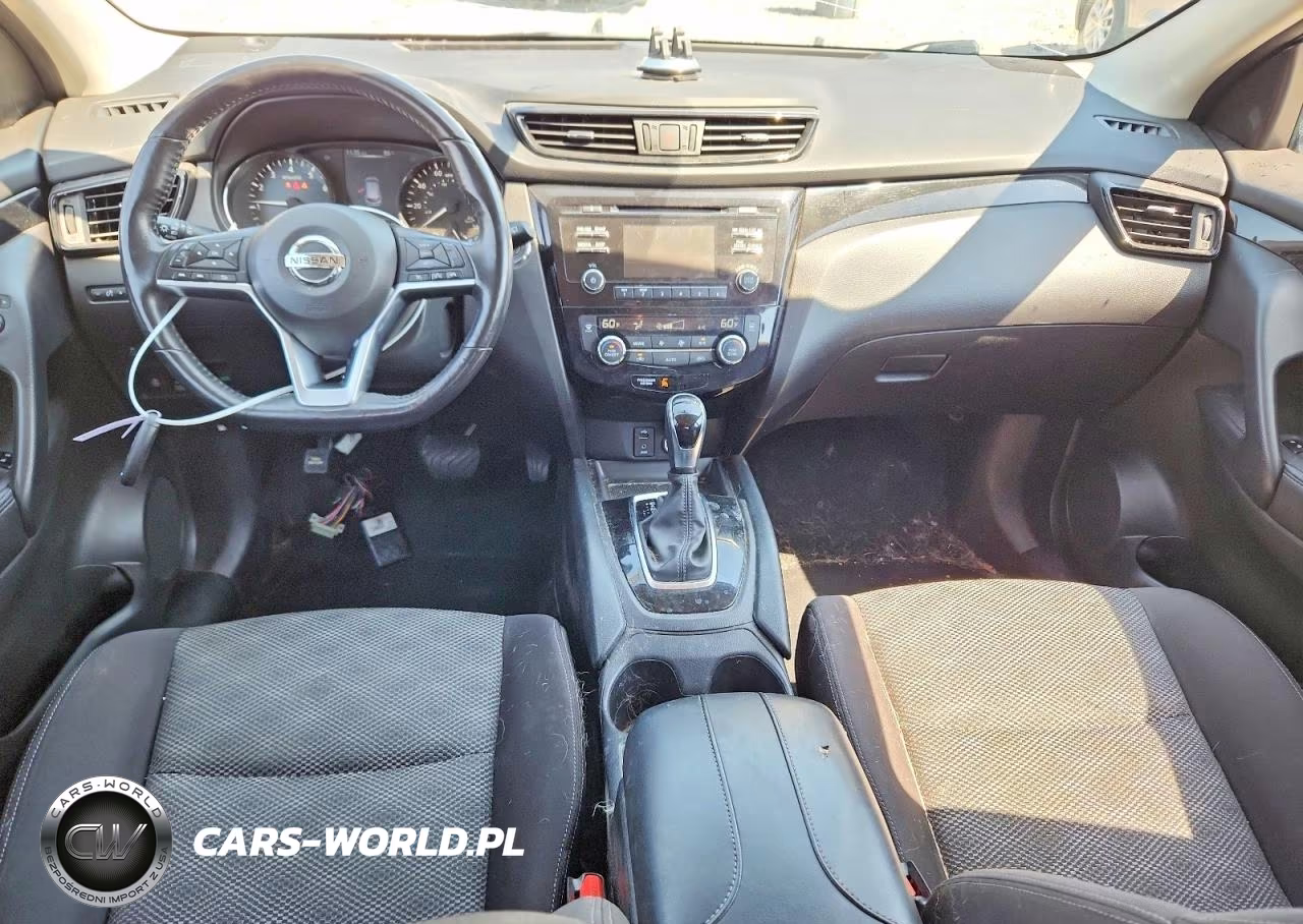 2017 Nissan Rogue Sport Sv VIN:JN1BJ1CR3HW111952 - 8