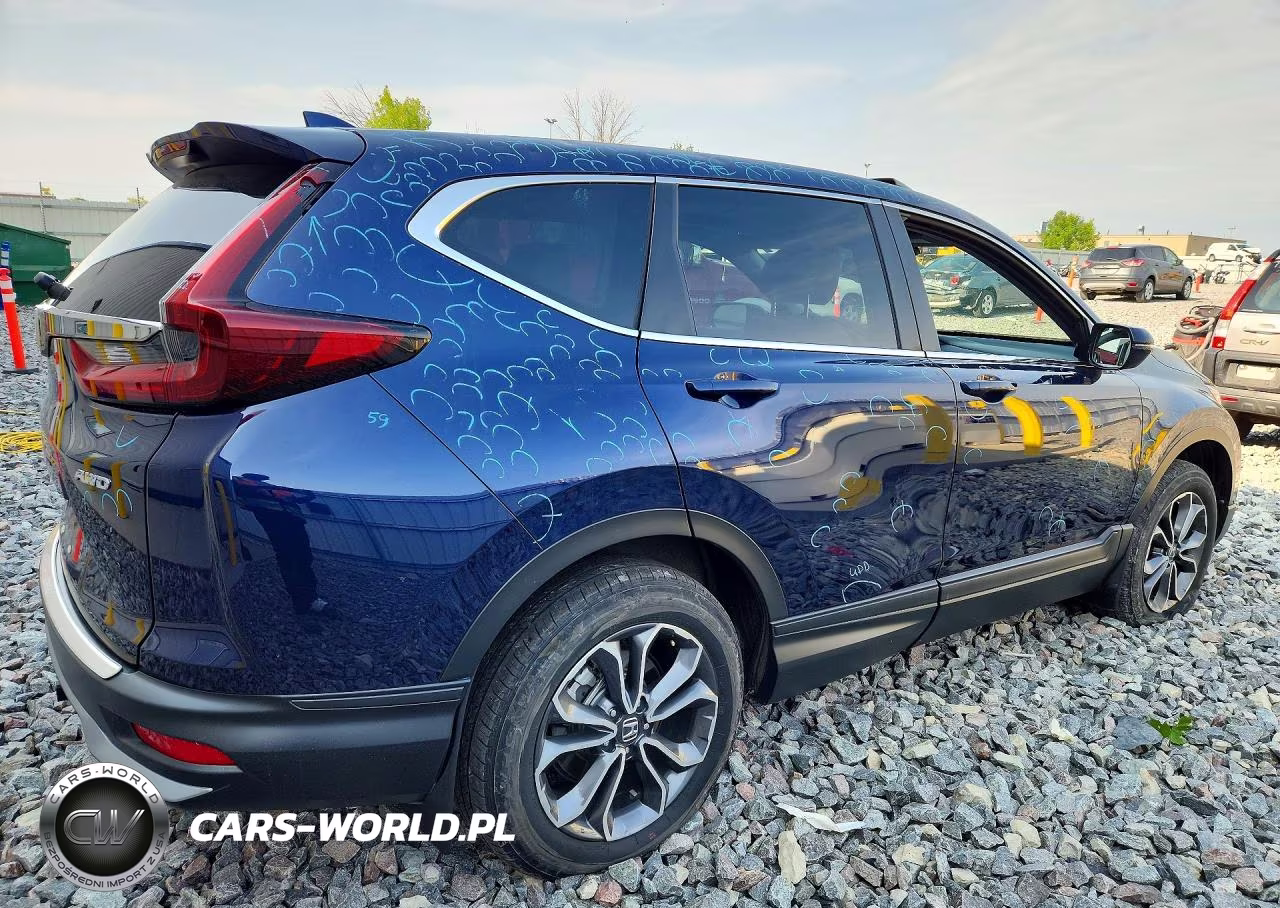 2022 Honda Cr-V Exl VIN:5J6RW2H82NA011606 - 3