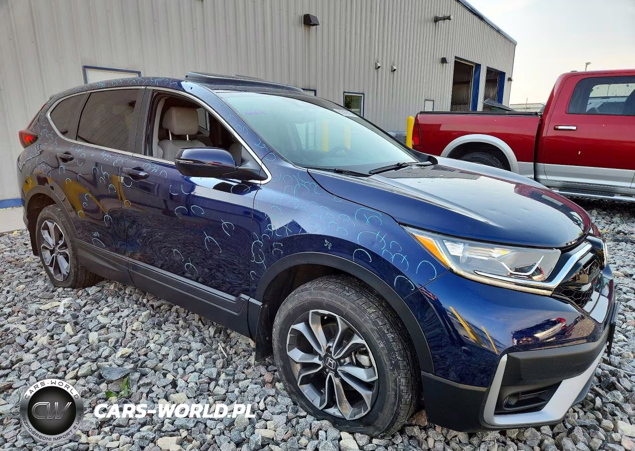 2022 Honda Cr-V Exl VIN:5J6RW2H82NA011606 - 4