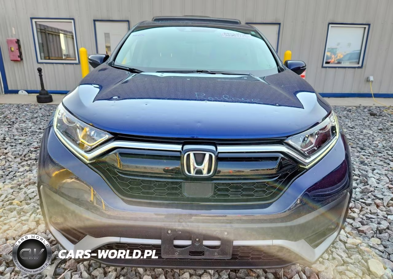 2022 Honda Cr-V Exl VIN:5J6RW2H82NA011606 - 5